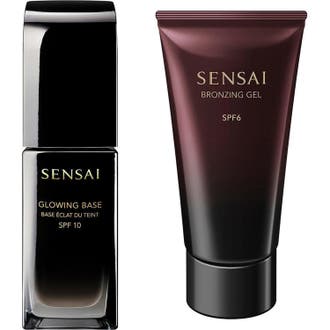 Glow & Bronze Amber Set (Glowing Base + Amber Bronze Gel)