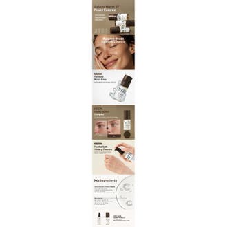 Purito Galacto Niacin 97 Power Essence 60 ml ger lyster i en frostad plastflaska med svart pump och transparent lock