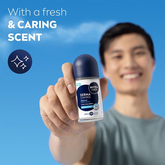 Antiperspirant Deo Derma Control Defend Roll On