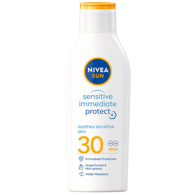 Nivea Sensitive Immediate Protect Soothing Sun Lotion SPF 30