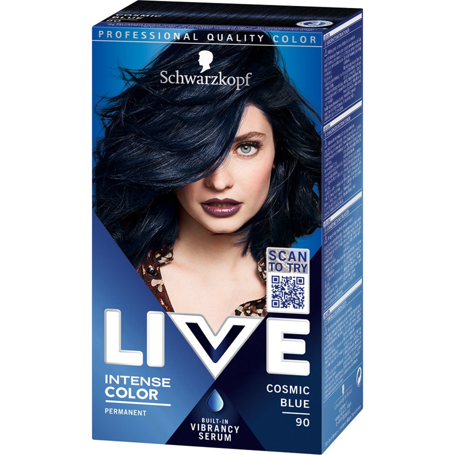 Schwarzkopf Live Color XXL 90 Cosmic Blue - pcs 1