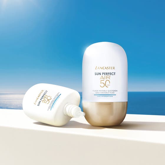 Sun Perfect AIR Daily Invisible Fluid 24H Hydration SPF50