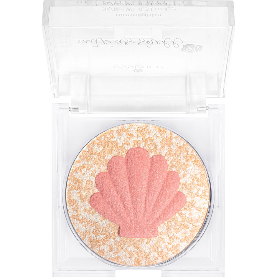 Cute As Shell Blushlighter, 9 g essence Rouge