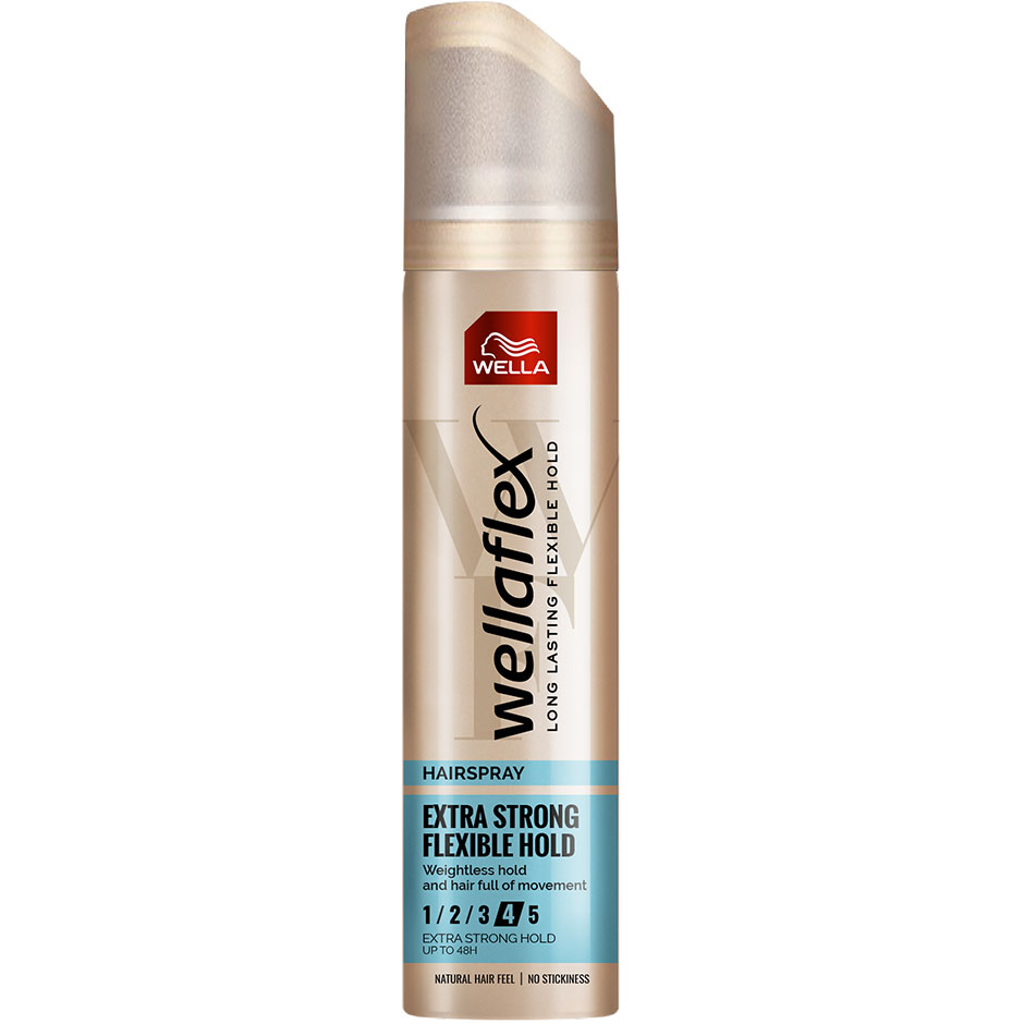 WellaFlex Hairspray Extra Strong, 75 ml Wella Styling Stylingprodukter