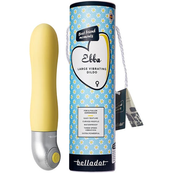 Ebba Large Vibrating Dildo