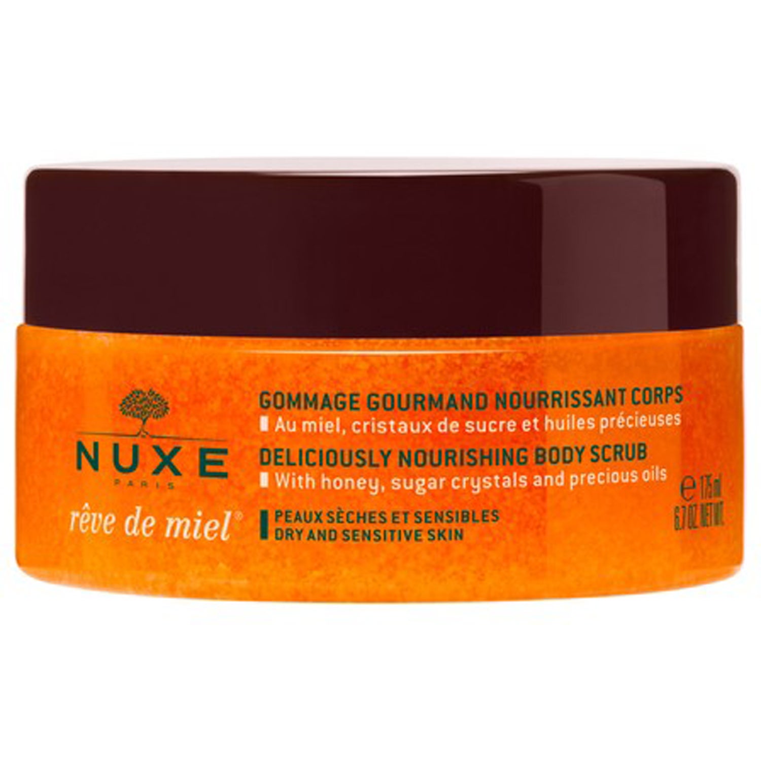 Nuxe Rêve de Miel Body Scrub - 175 ml
