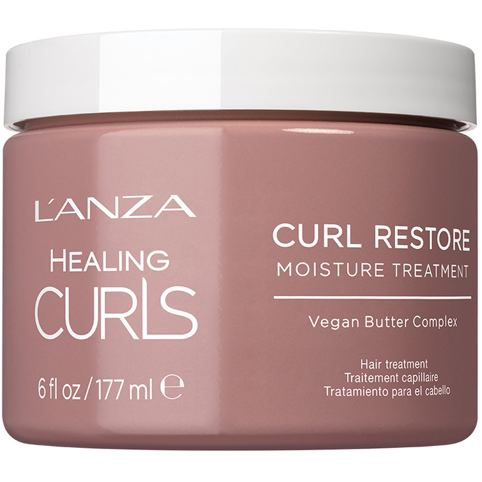 Healing Curls Curl Restore, 177 ml L'ANZA Hårinpackning
