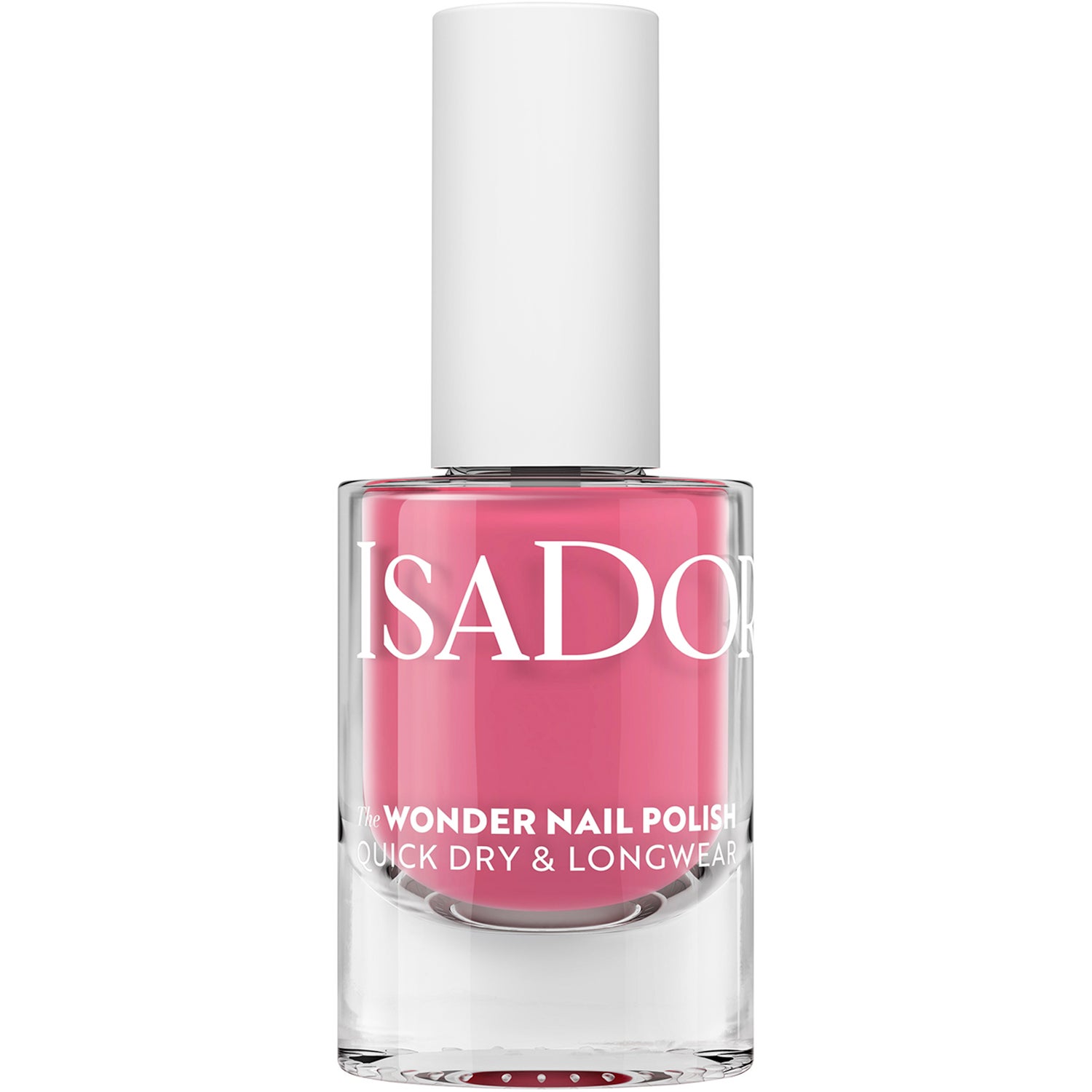 IsaDora The Wonder Nail Polish Quick Dry & Longwear Happy Pink - 5 ml