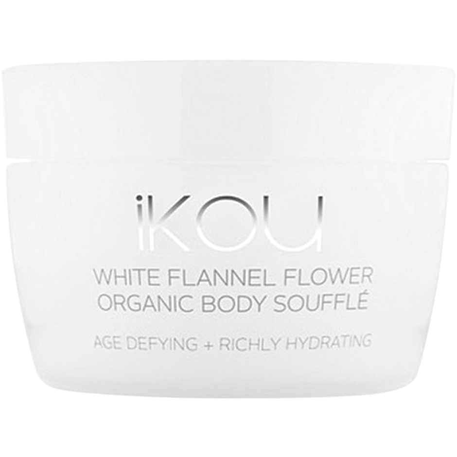 White Flannel Flower Age-Defying Body Souffle, 200 g iKOU Kroppskrämer & Body lotion