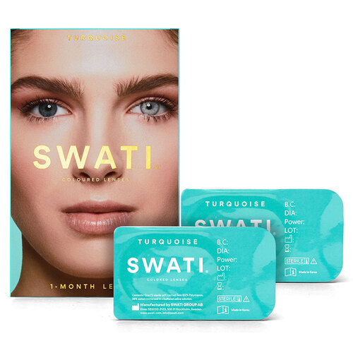 SWATI Cosmetics Turquoise