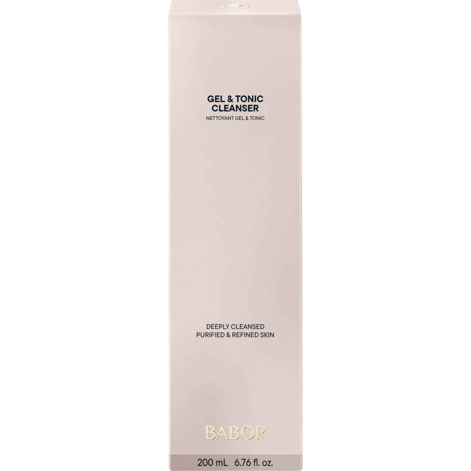 Gel & Tonic Cleanser