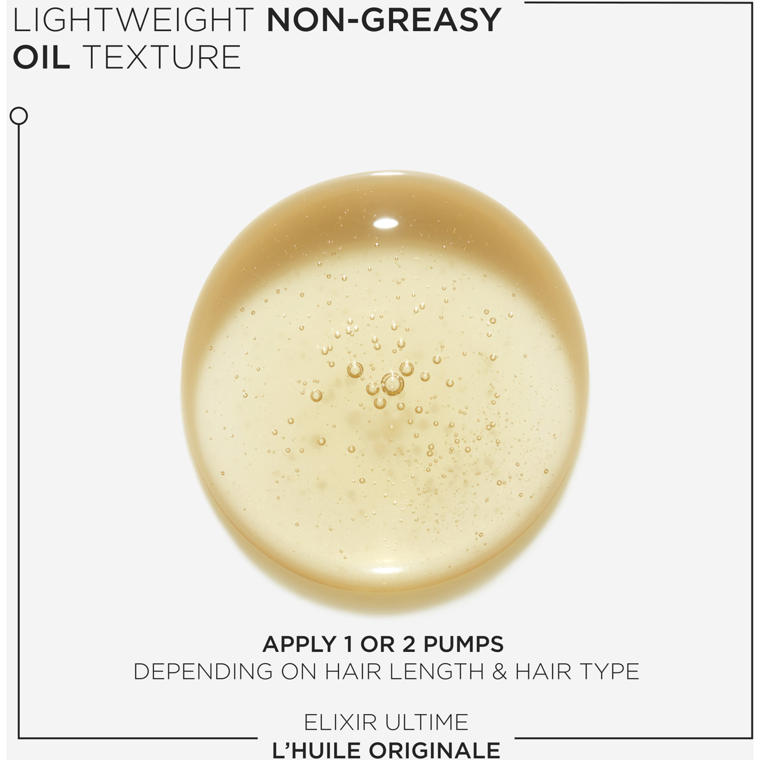 Elixir Ultime L’Huile Originale Hair Oil