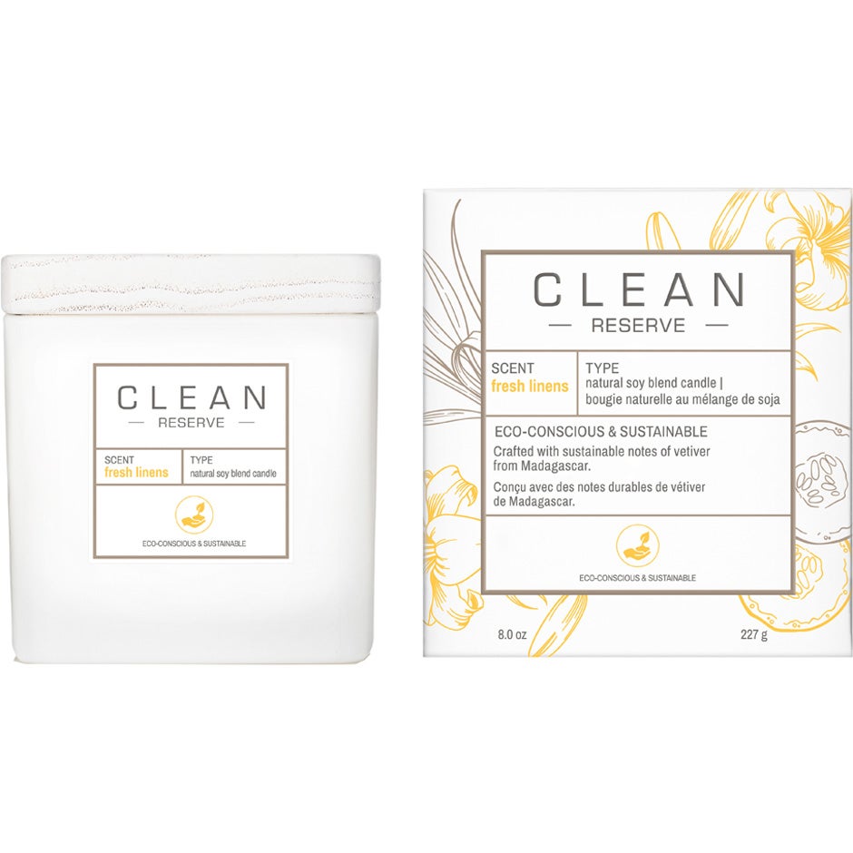 Clean Space Fresh Candle