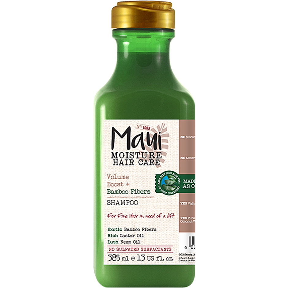 Bamboo Fibers, 385 ml Maui Moisture Schampo