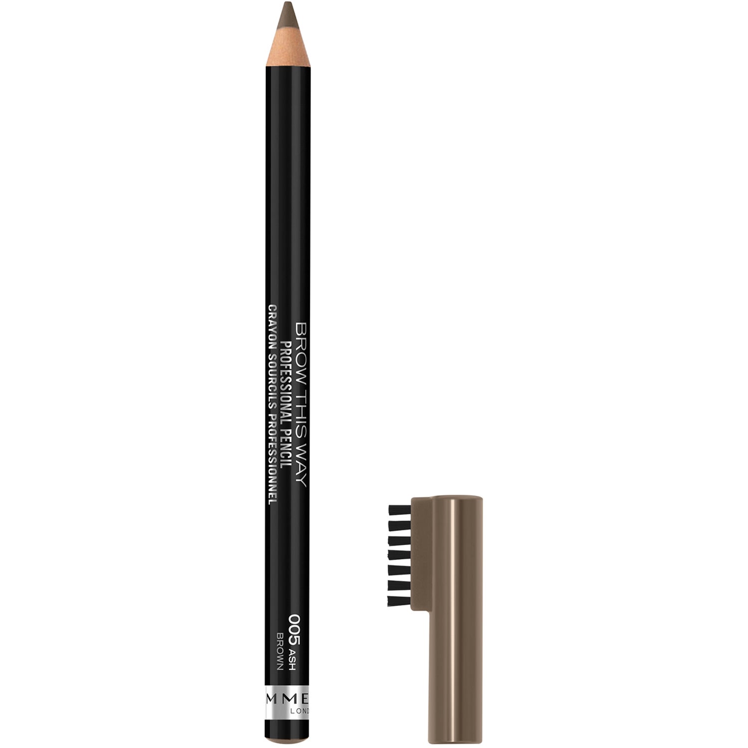 Rimmel London Professional Eye Brow Pencil Ashbrown