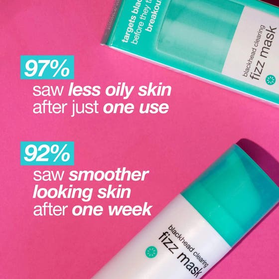 Clear Start Foaming Wash & Blackhead Clearing Fizz Mask