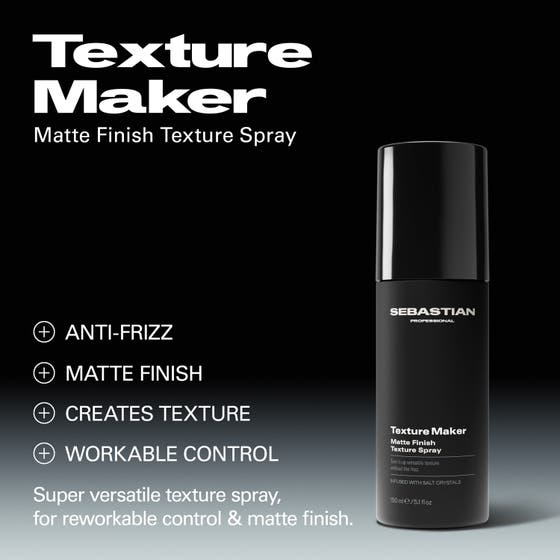 Texture Maker Matte Finish Texture Spray