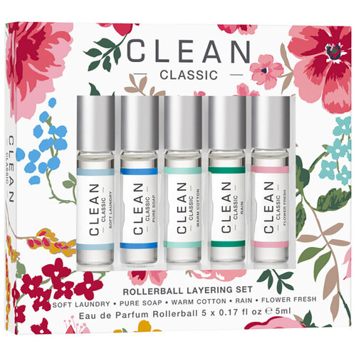 Clean Spring Layering Collection Gift Set 5x5ml