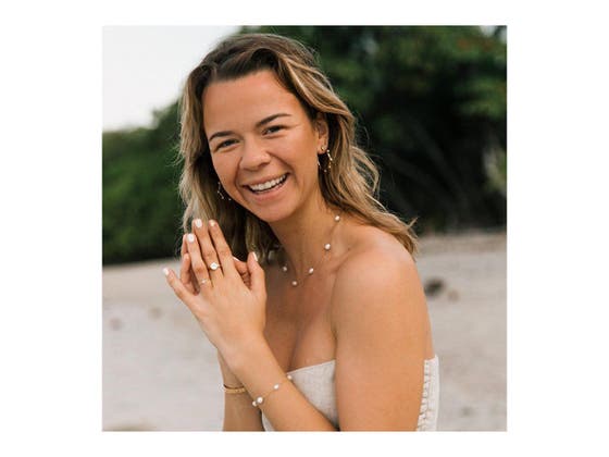 Perla Multi Gold Necklace