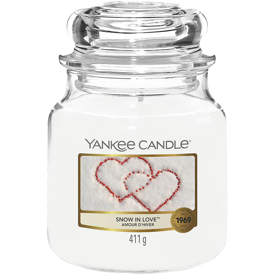 Classic Snow In Love, 411 g Yankee Candle Doftljus