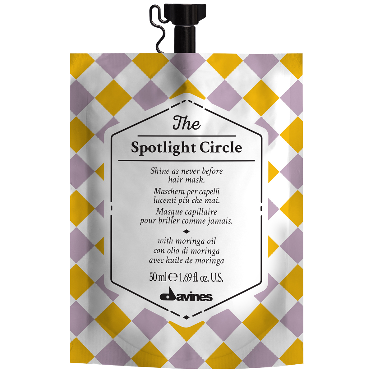 The Spotlight Circle, 50 ml Davines Hårinpackning