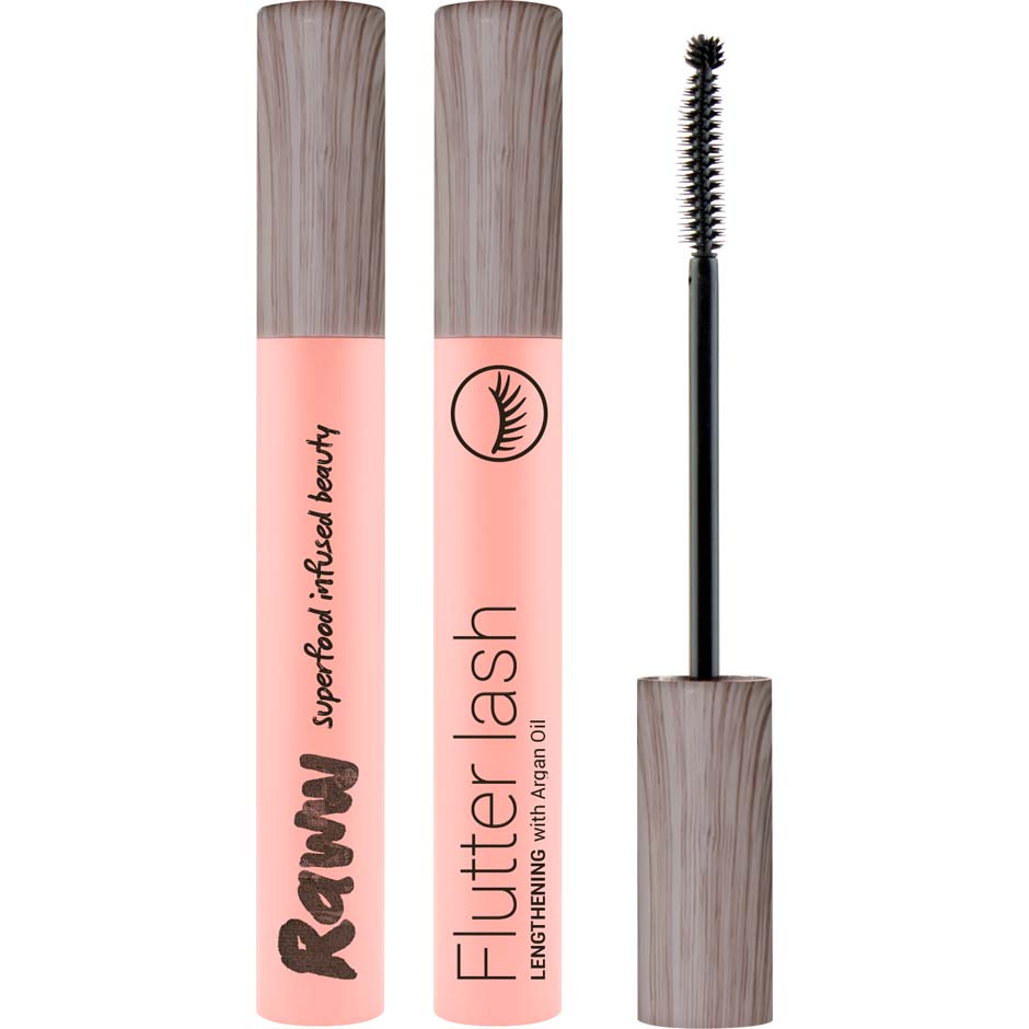 Flutter Lash Lengthening Mascara with Argan Oil, 11,5 ml Raww Cosmetics Mascara