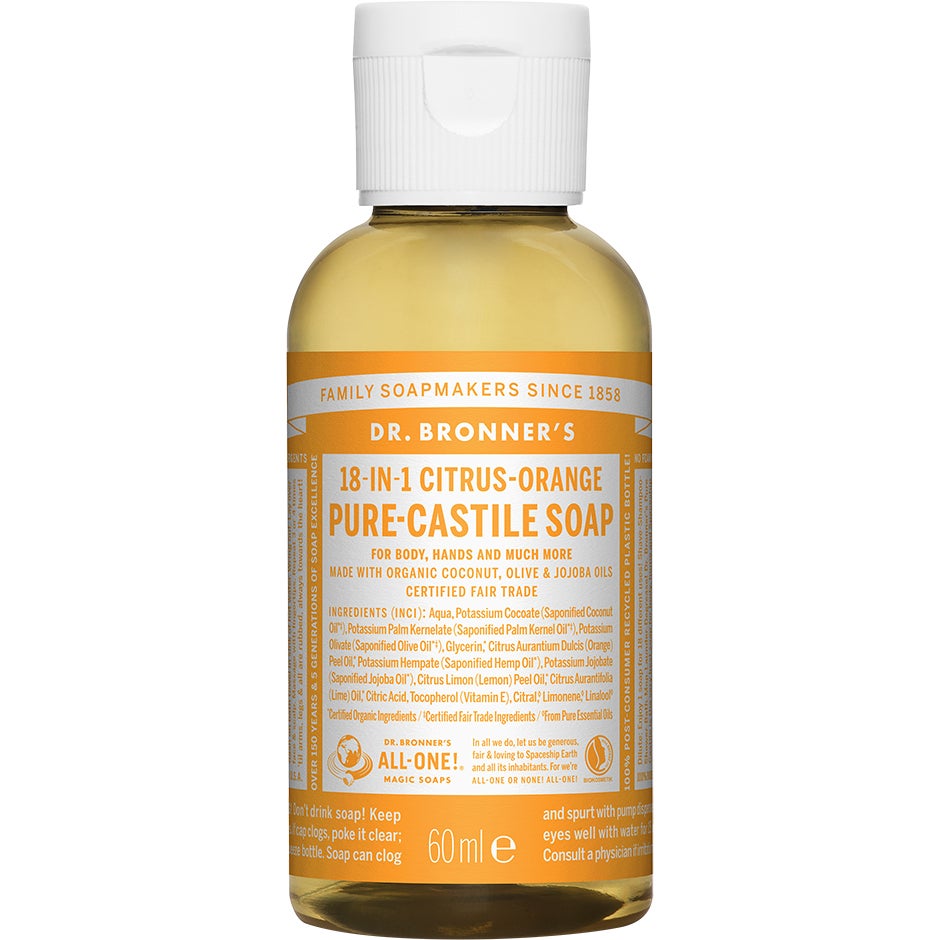 Dr-Bronner's Magic Soaps Citrus-Orange 60 ml