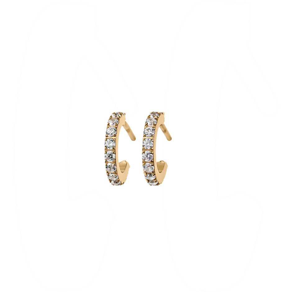 Glow Earrings Mini Gold