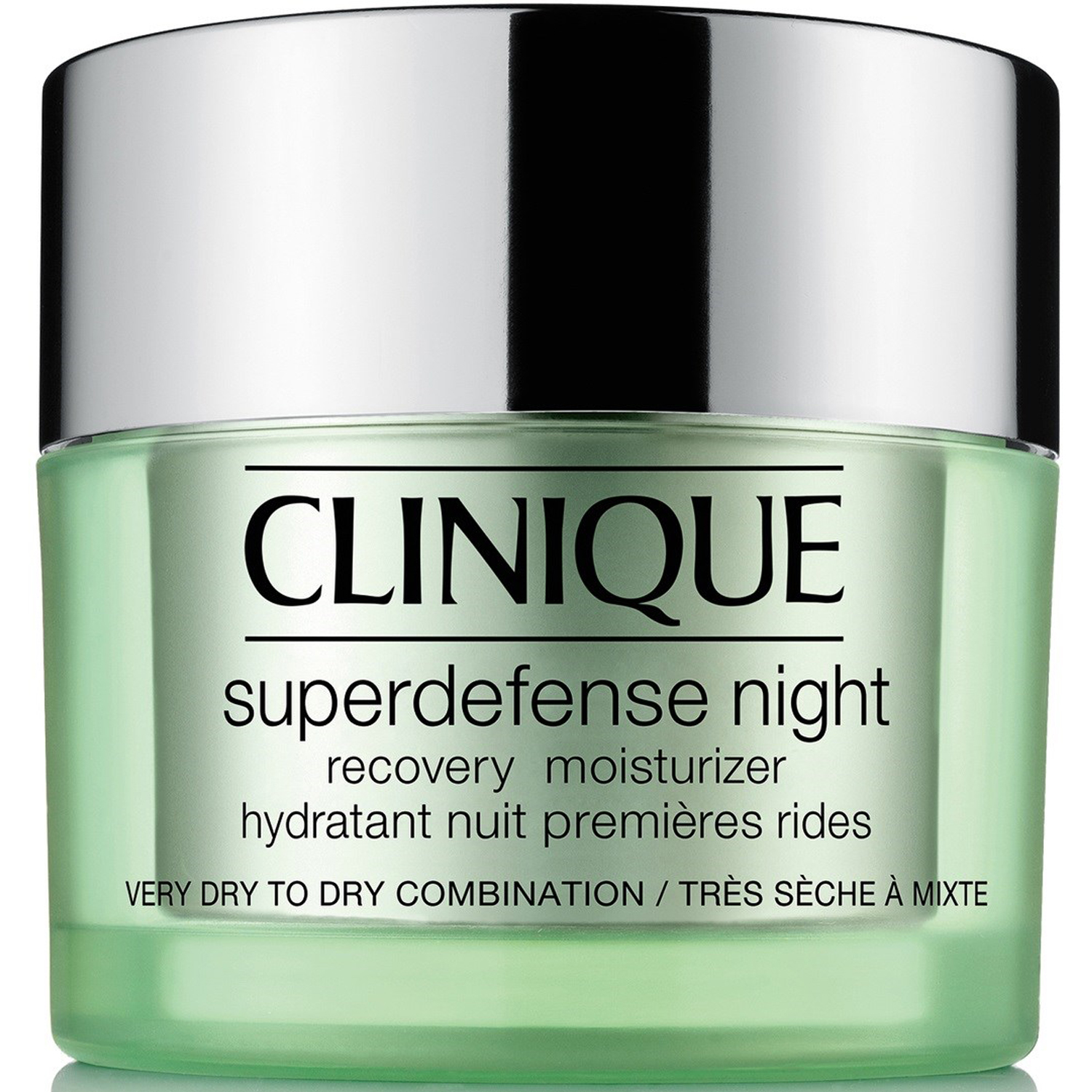 Clinique Superdefense Night Recovery Moisturizer Very Dry To Dry Combinaton Skin 50 ml