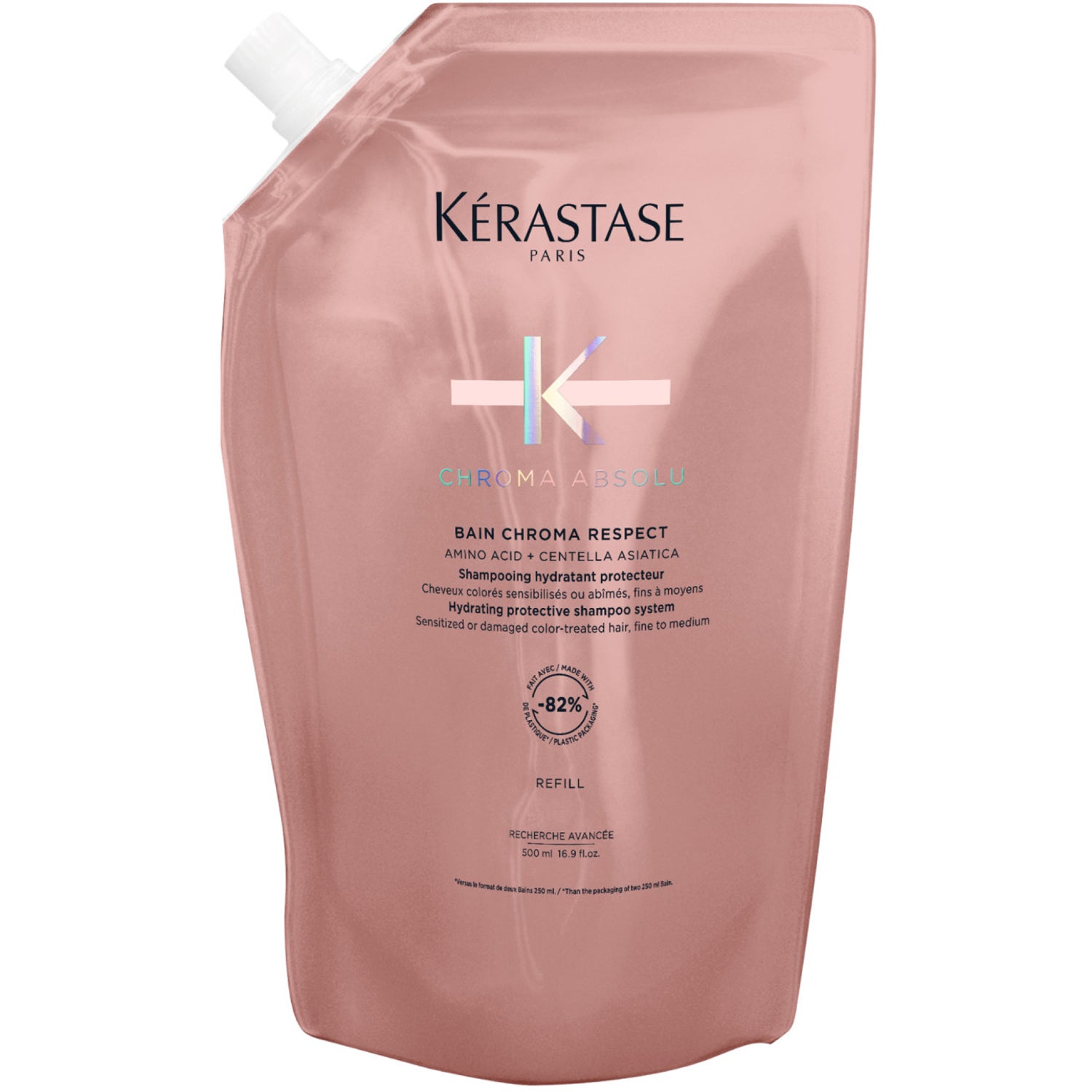 Kérastase Chroma Absolu Bain Chroma Respect Shampoo Refill - 500 ml Refill