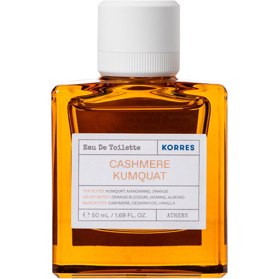 KORRES Cashmere Kumquat Eau de Toilette - 50 ml