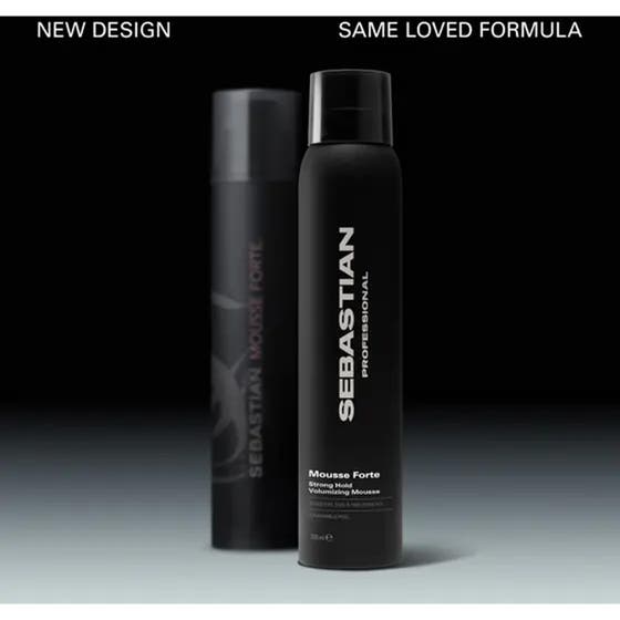 Mousse Forte Strong Hold Volumizing Mousse