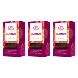 Dark Maple Brown Trio