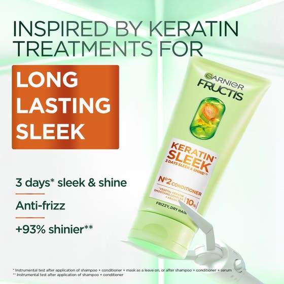 Fructis Keratin Sleek Qartet