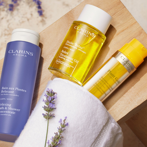 Clarins Relaxing Bath & Shower Concentrate