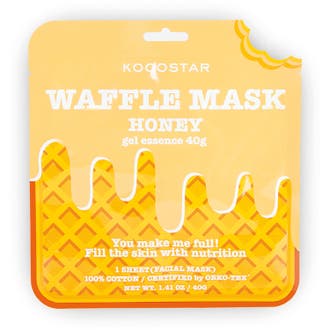 Waffle Mask Honey