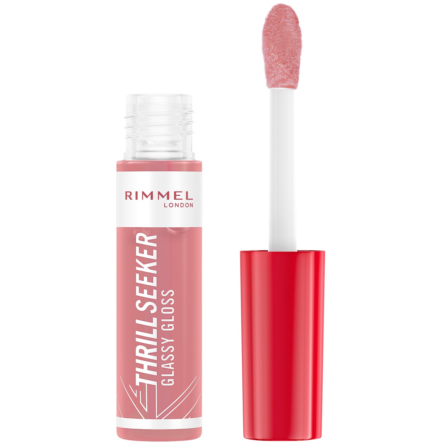 Rimmel London Thrill Seeker Lip Gloss Sprinkled Sugar 700 - 10 ml