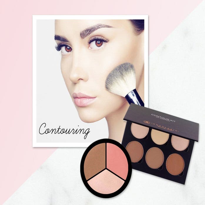 Så lyckas du med din contouring; Steg-för-steg!