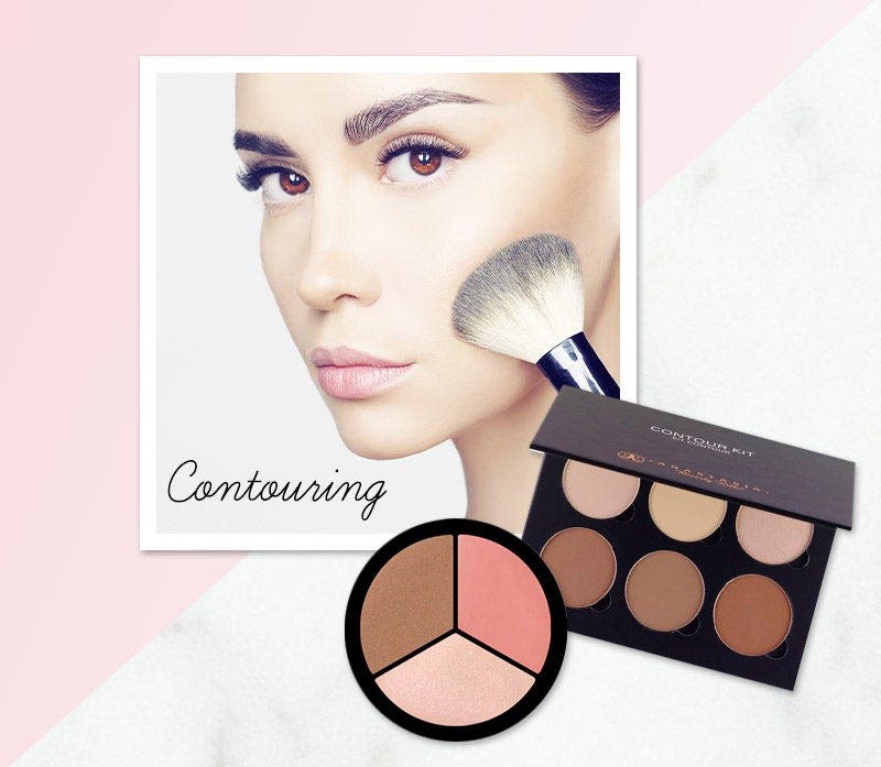 Så lyckas du med din contouring; Steg-för-steg!