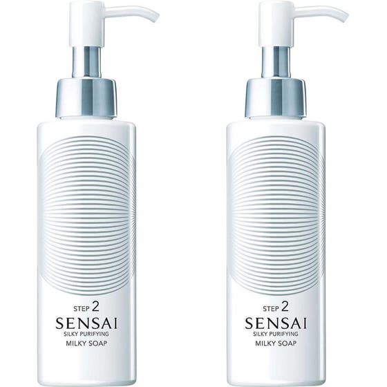 Silky Purifying Milky Soap Duo