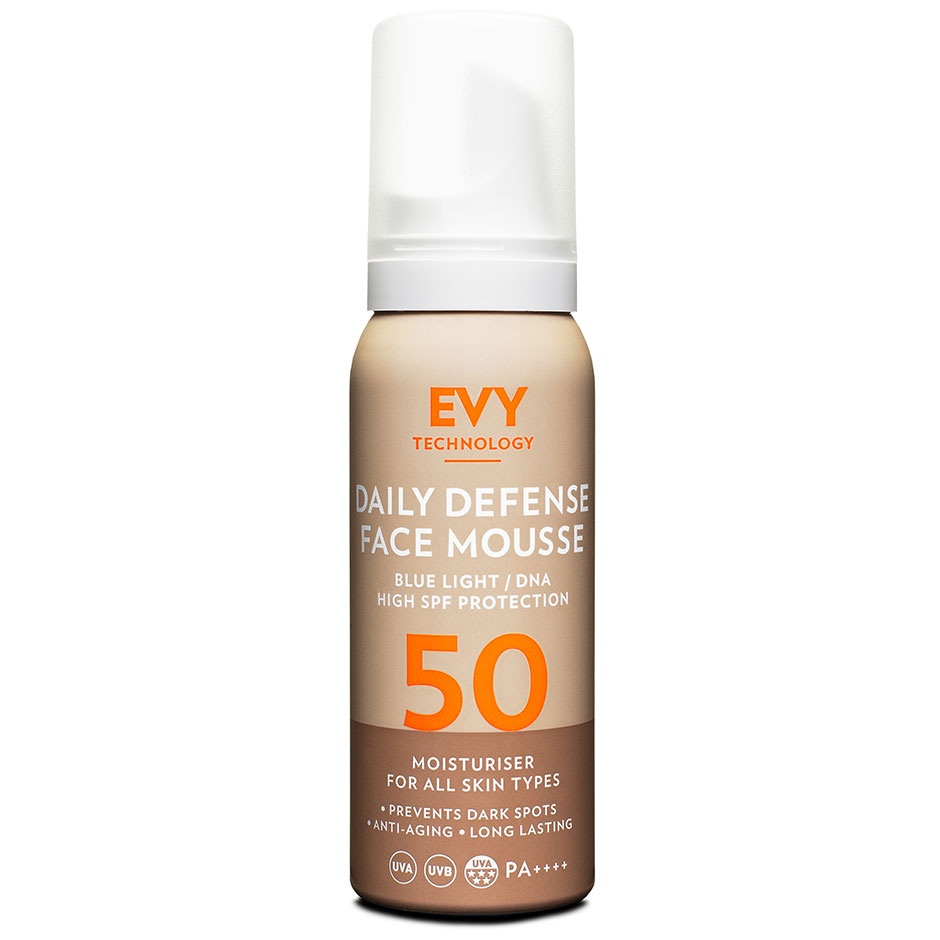 Daily Defence Face Mousse,  75 ml EVY Technology Solskydd Ansikte
