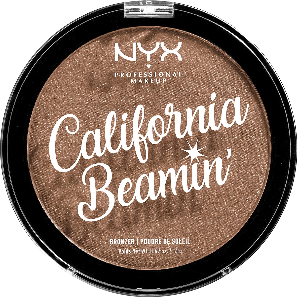 California Beamin’ Face & Body Bronzer NYX Professional Makeup Bronzer