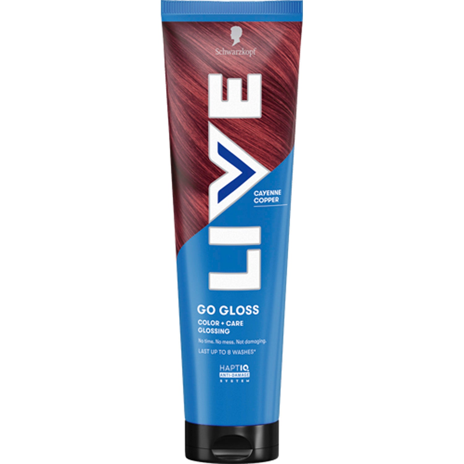 Schwarzkopf Schwarzkopf Live Glossing Cayenne copper - 1 pcs parfym