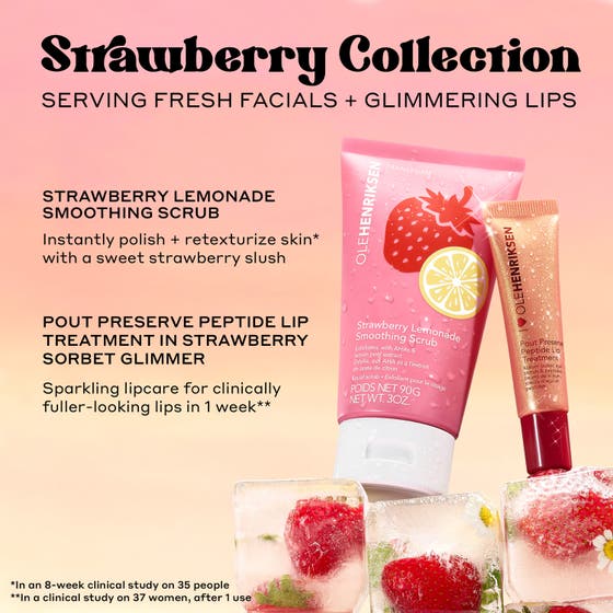 Transform Strawberry Smoothing Scrub