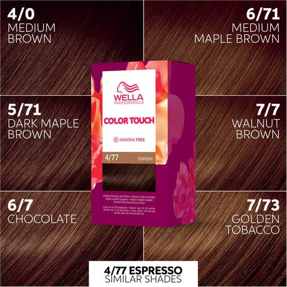 Espresso Brown Trio