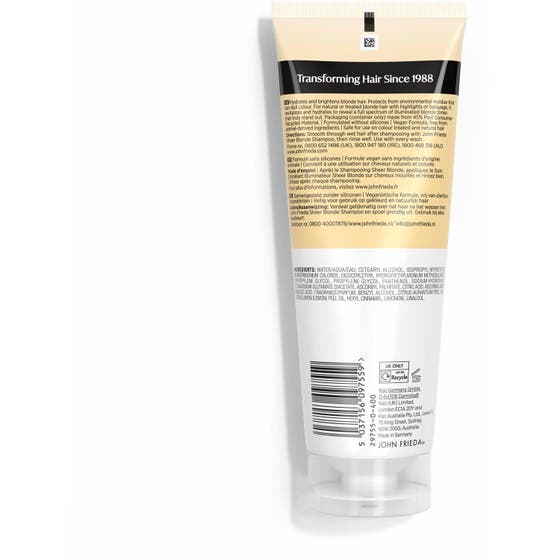 Blonde Brightness Shampoo & Conditioner Set