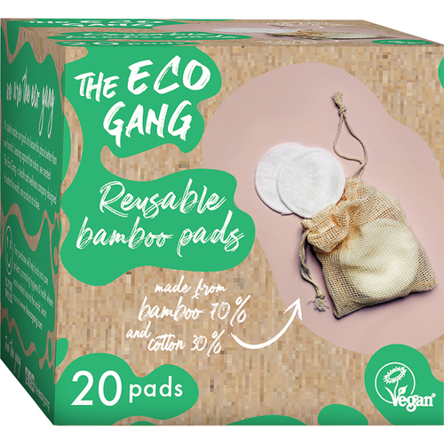 The Eco Gang Bamboo Cotton Pads