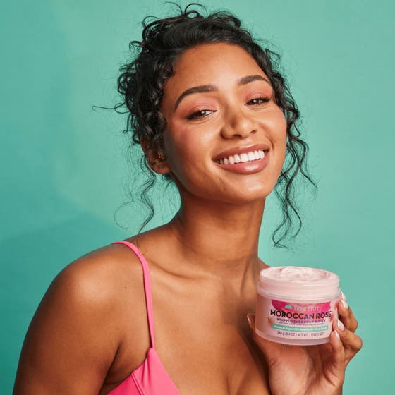 Whipped Body Butter Moroccan Rose