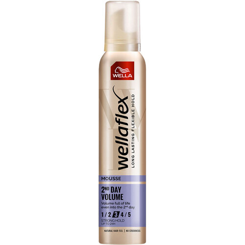 Wella Styling Wellaflex Mousse 2day Volume Extra Strong