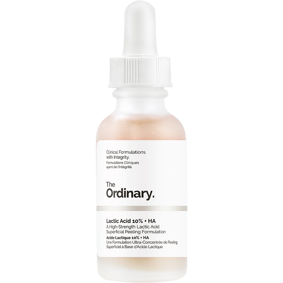 The Ordinary Lactic Acid 10% + HA 2%, 30 ml The Ordinary Ansiktspeeling